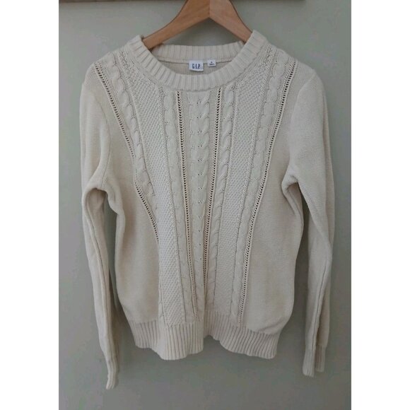 Gap Cable Knit Fisherman Sweater - Picture 5 of 10